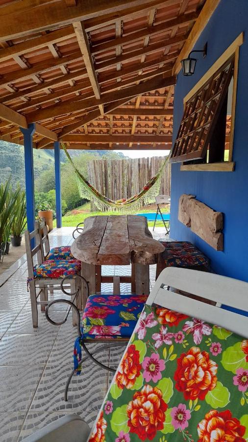 Aconchego Da Roca Hotel Goncalves Luaran gambar