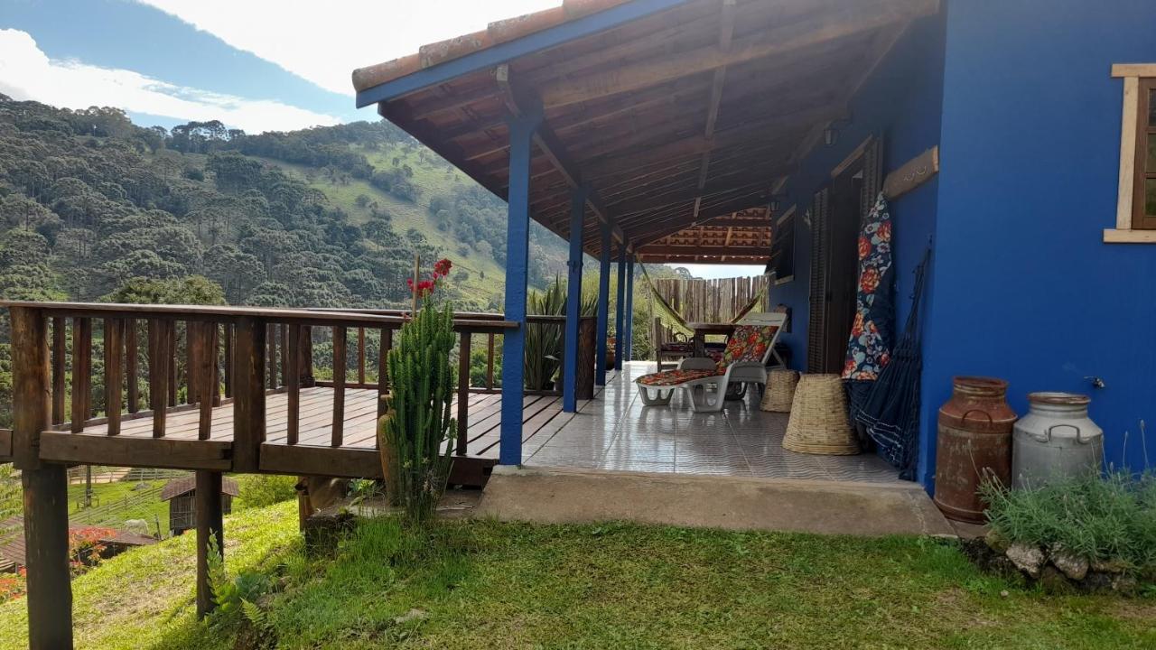 Aconchego Da Roca Hotel Goncalves Luaran gambar
