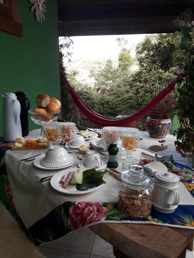 Aconchego Da Roca Hotel Goncalves Luaran gambar