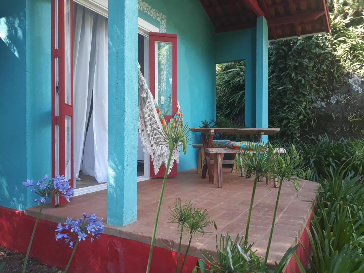 Aconchego Da Roca Hotel Goncalves Luaran gambar