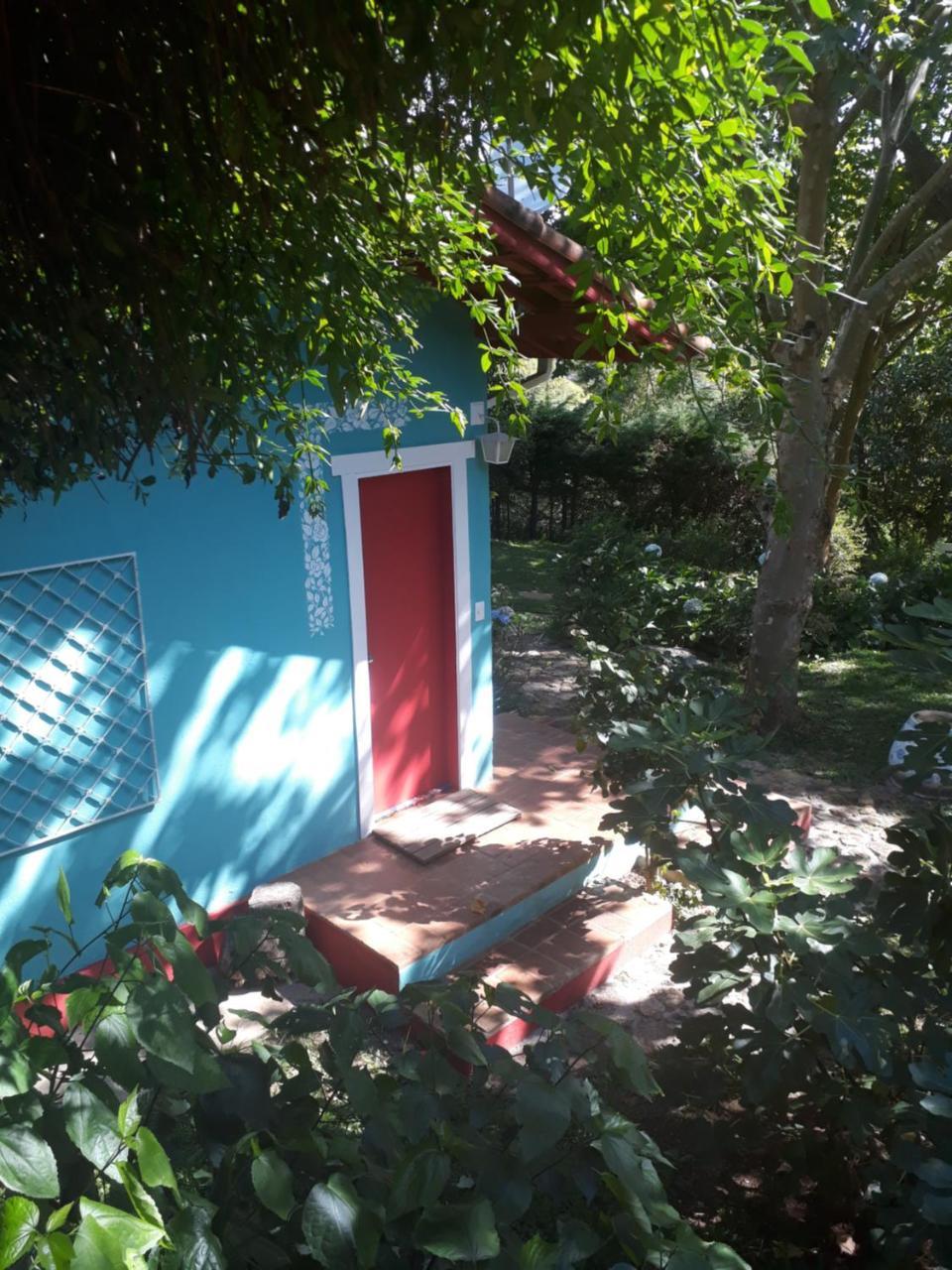 Aconchego Da Roca Hotel Goncalves Luaran gambar