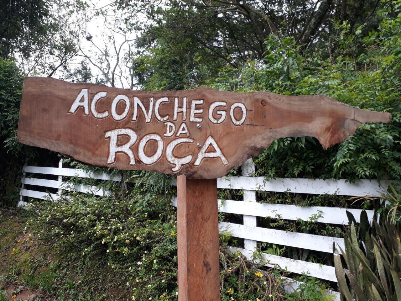 Aconchego Da Roca Hotel Goncalves Luaran gambar